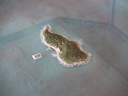 松島（模型）
