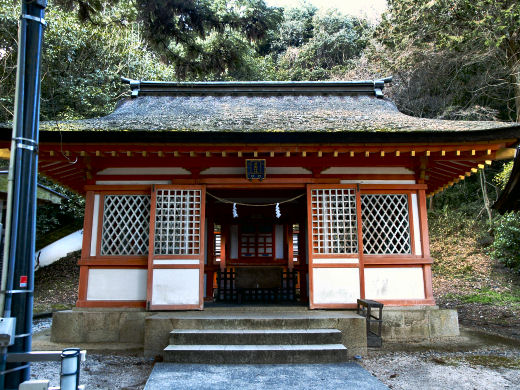子安神社社殿