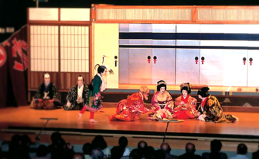 横仙歌舞伎