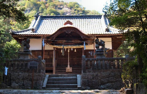 早瀧比咩神社