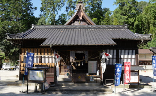 高野神社・拝殿