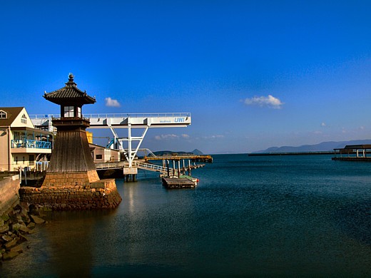 旧野崎浜灯台
