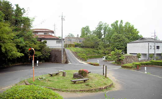 津山市沼の風景
