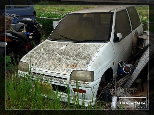 3代目アルト　フロントビュー