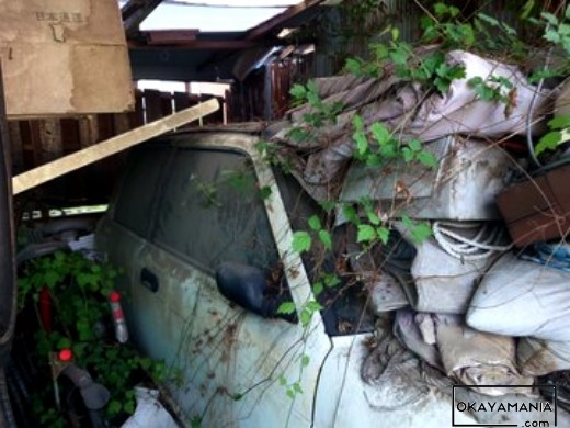 Be-1のサイドビュー