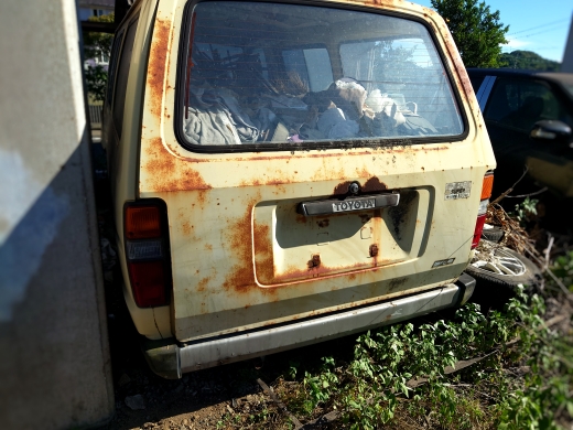 倉庫になったライトエース