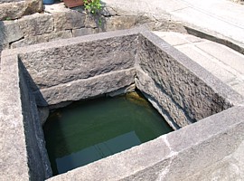井戸の水