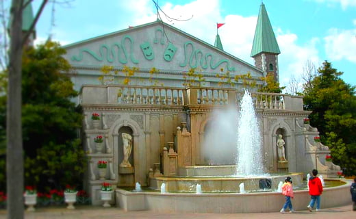 プレーネン広場、壁泉