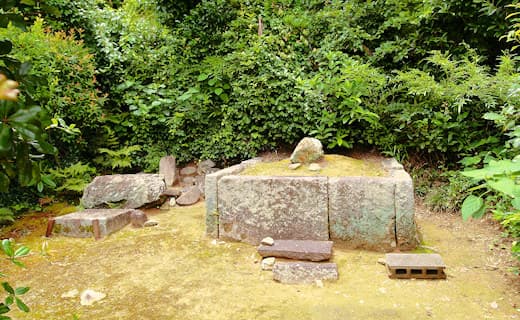 大石内蔵助の祖母の墓