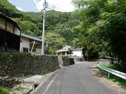 小滝集落中心部