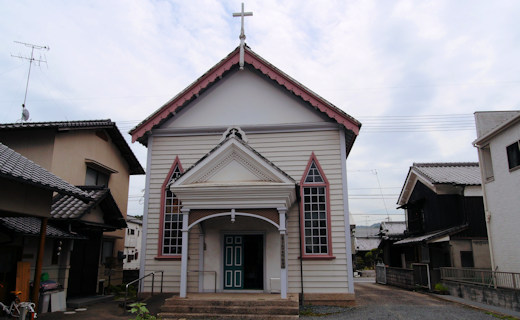 日本基督教団天城教会