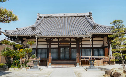 浄心寺の本堂